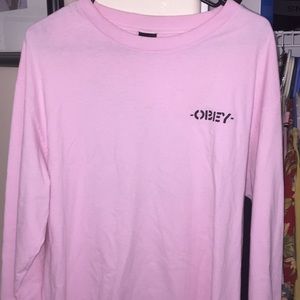 Obey long sleeve